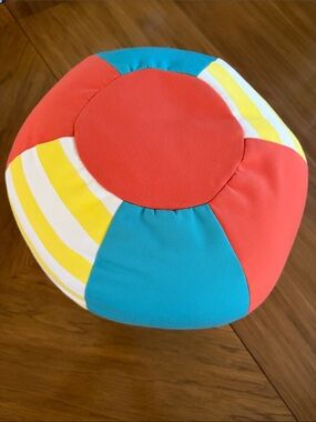 Frontgate Beachball Throw Pillow